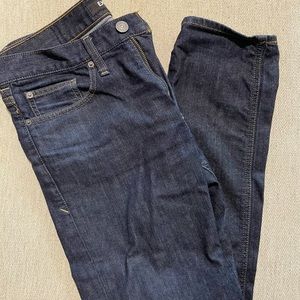 Express Men Slim Stretch Dark Wash Jeans